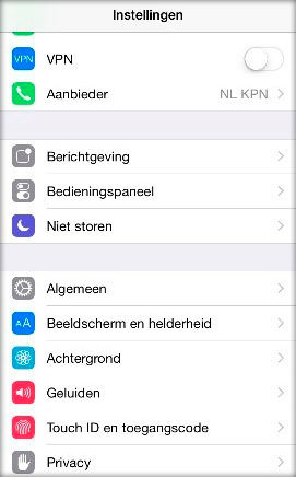VPN - iPhone  iPad