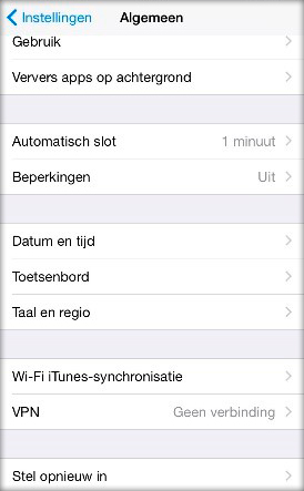 VPN - iPhone  iPad
