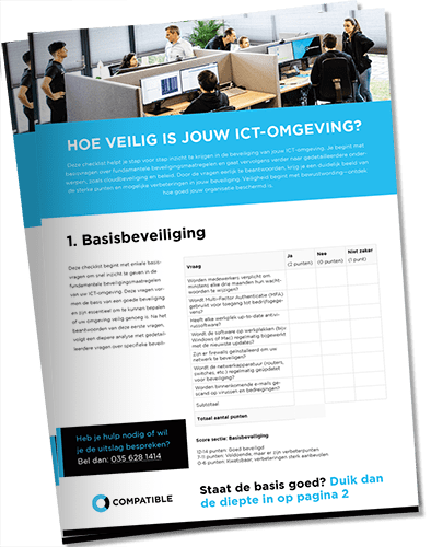 De ICT Security Checklist