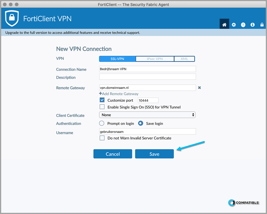 VPN Settings