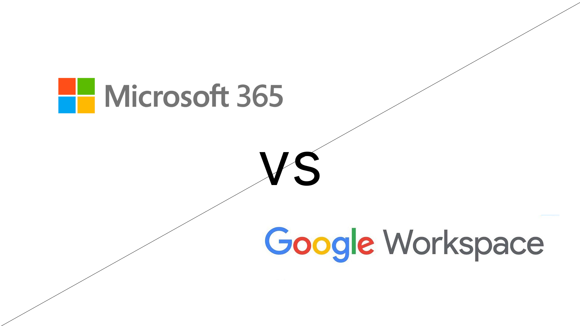Google workspace vs Microsoft 365