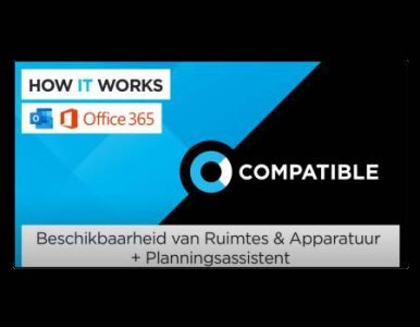Microsoft 365 – Ruimtes en apparatuur inboeken