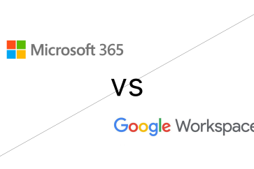 Google workspace vs Microsoft 365