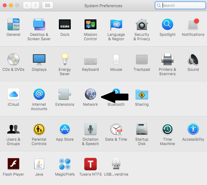 System Preferences