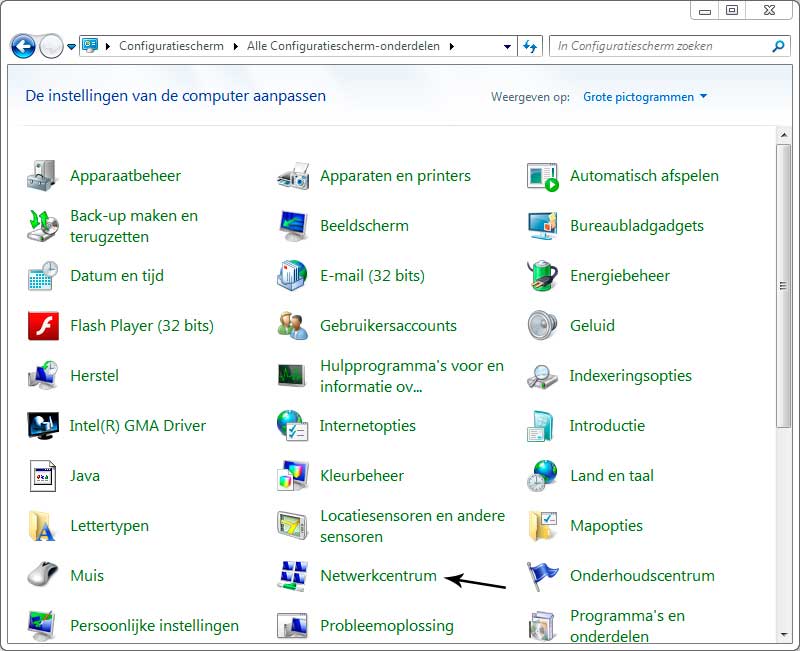 VPN verbinding tot stand brengen